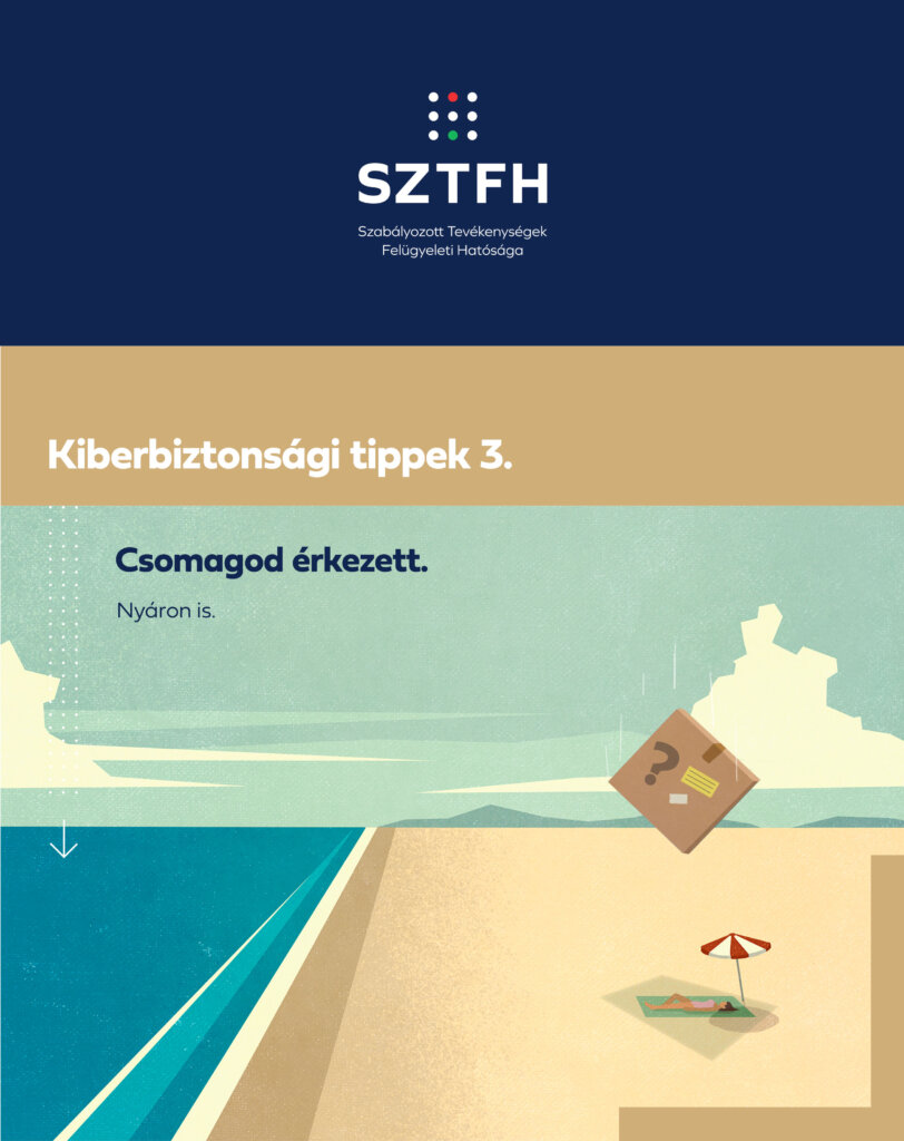 Csomagod érkezett – nyáron is