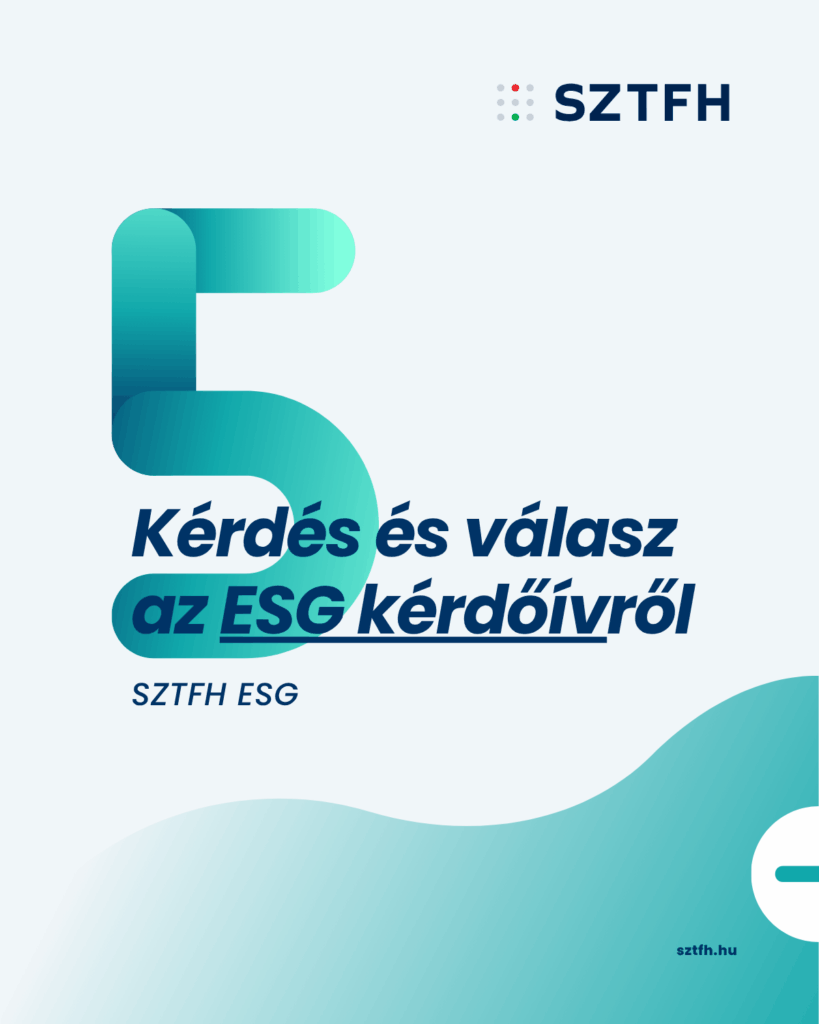 Kérdés és válasz az ESG kérdőívről