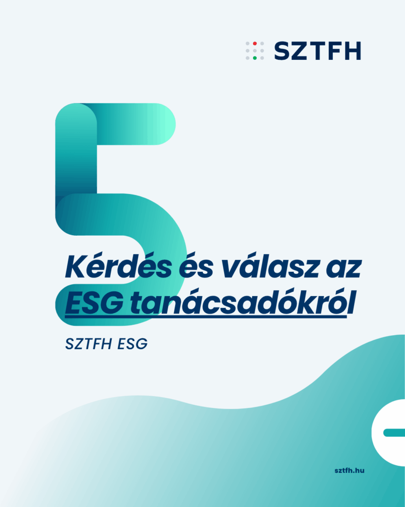 Kérdés és válasz az ESG tanácsadókról