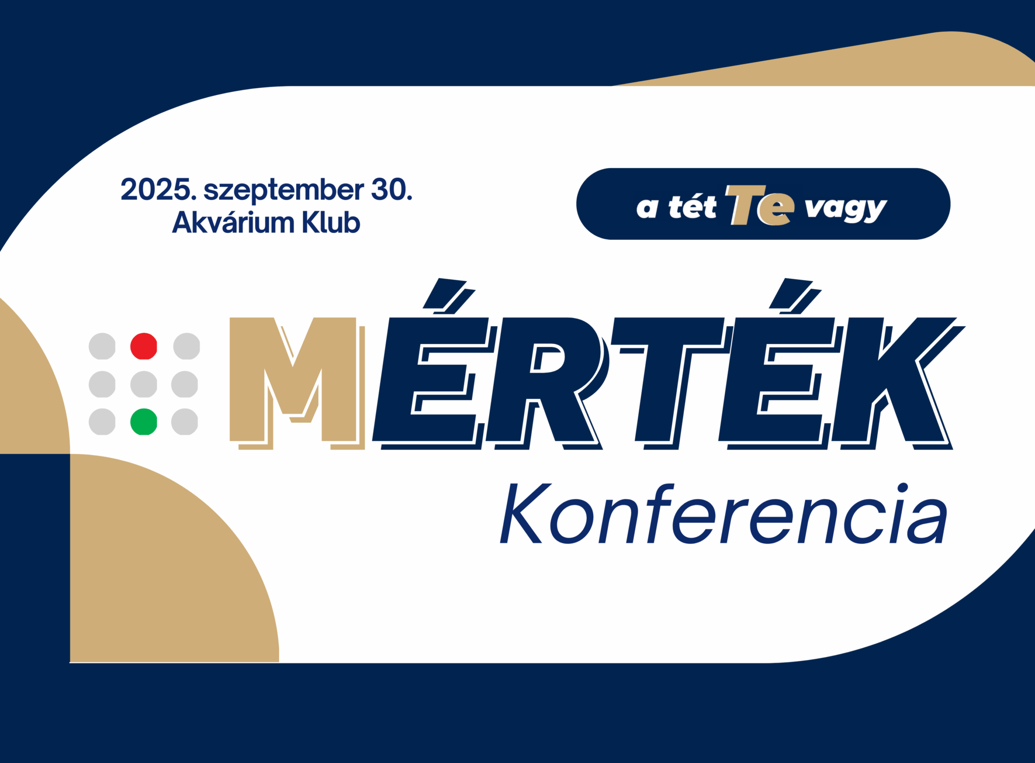 Mertek Mérték Konferencia – Szabályozott Tevékenységek Felügyelet Hatósága