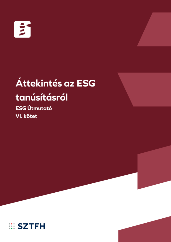 Áttekintés az ESG tanúsításról – ESG Útmutató